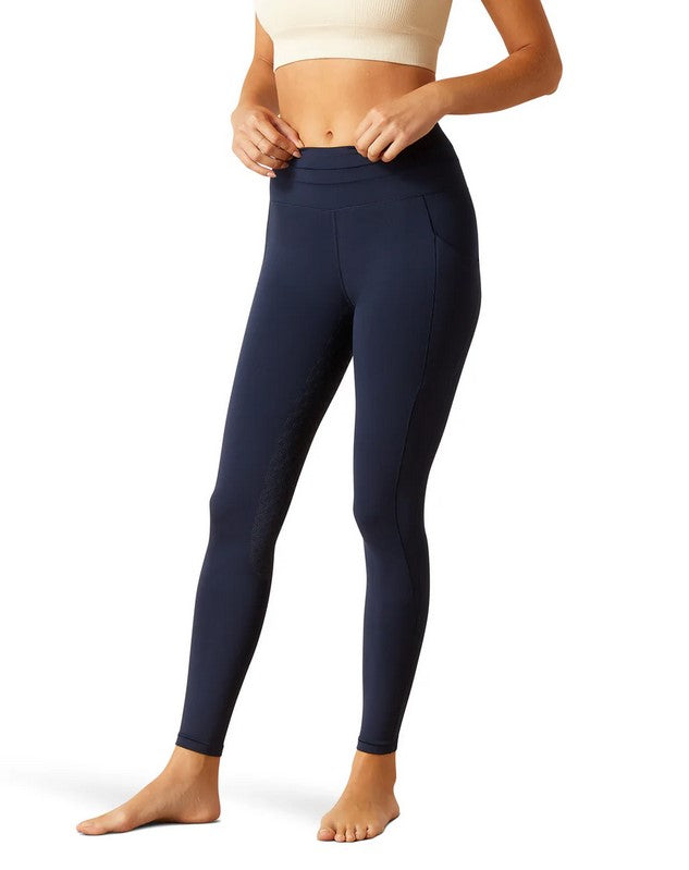 Tights Ariat Eos 2.0 Full Seat S24 Navy Eclipse Ladies [:xs]