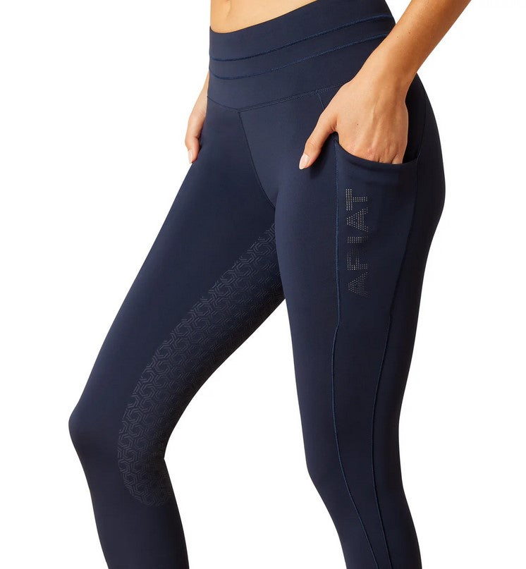 Tights Ariat Eos 2.0 Full Seat S24 Navy Eclipse Ladies [:xs]