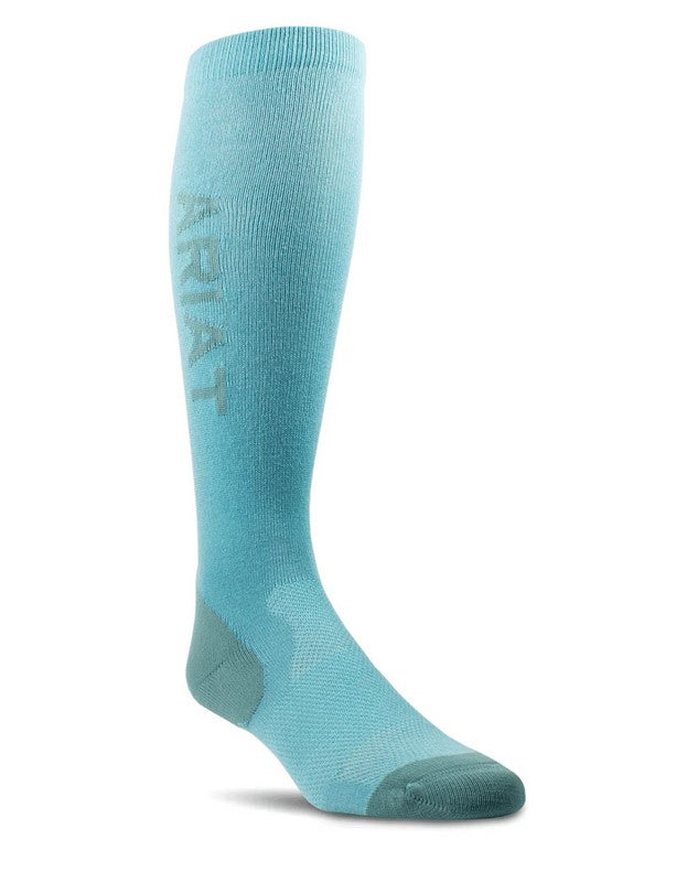 Socks Ariat Ariattek Performance S24 Brittany Blue & Atlantic Uni