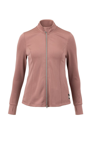 Jacket B Vertigo Sarah Training S24 Burlwood Ladies [:8]