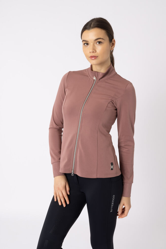 Jacket B Vertigo Sarah Training S24 Burlwood Ladies [:8]