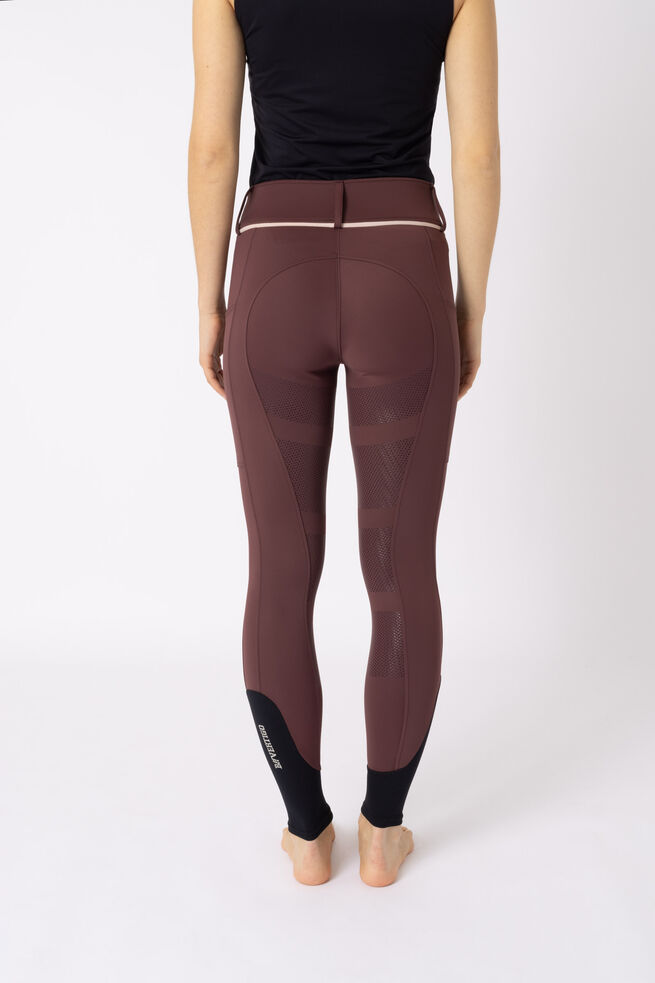 Breeches B Vertigo Elea Full Grip S24 Black Beauty Ladies [:8]