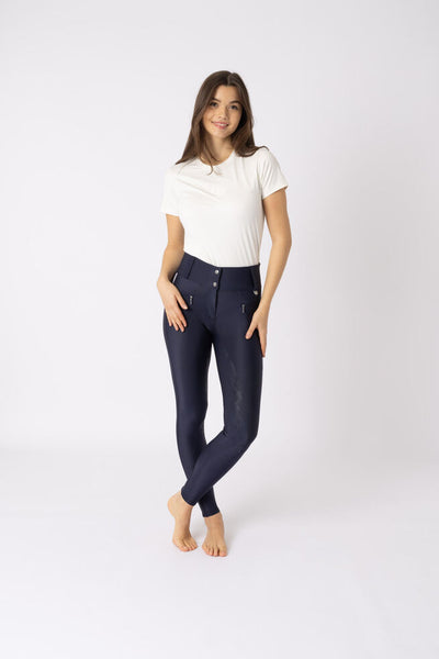 Breeches Horze Arina Full Grip S24 Parisian Nights Ladies [:8]