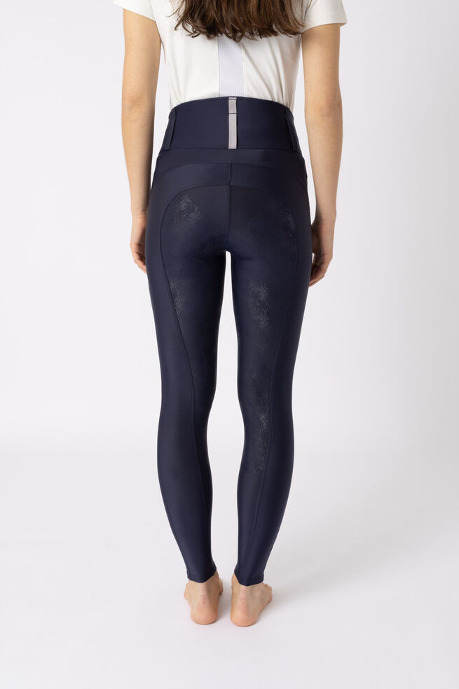 Breeches Horze Arina Full Grip S24 Parisian Nights Ladies [:8]