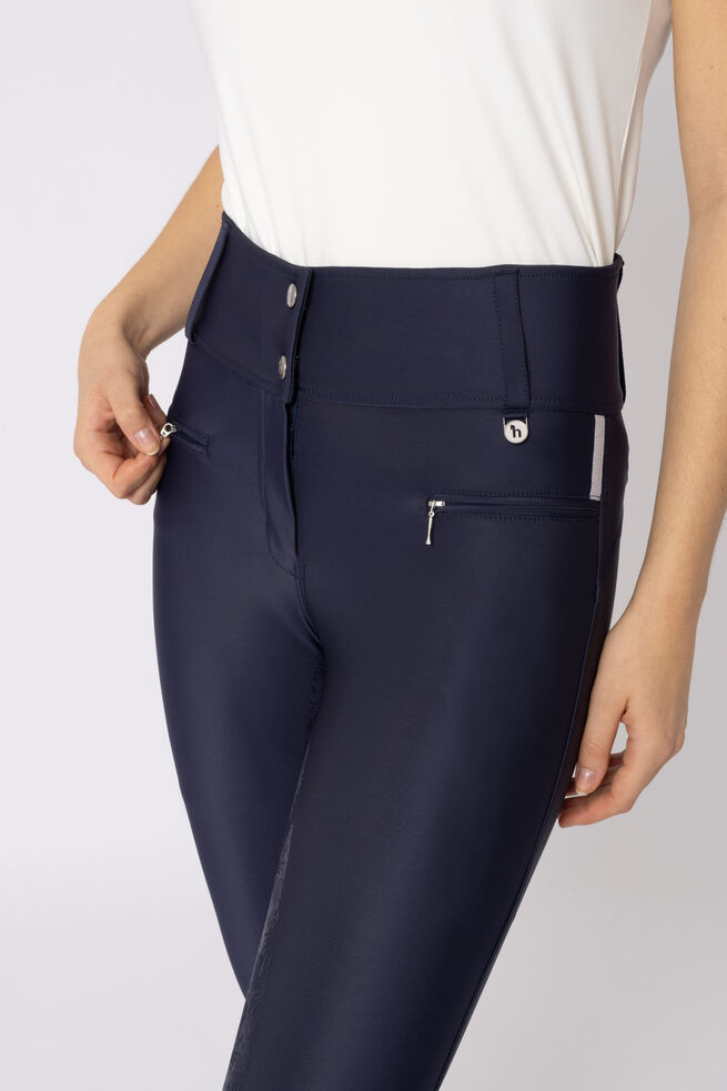 Breeches Horze Arina Full Grip S24 Parisian Nights Ladies [:8]