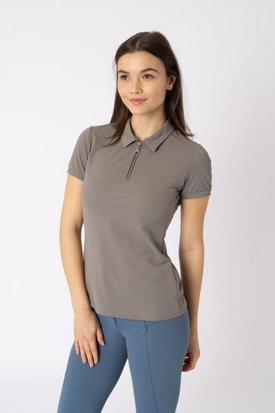 Polo Shirt Horze Willow S24 Fallen Rock Ladies [:8]