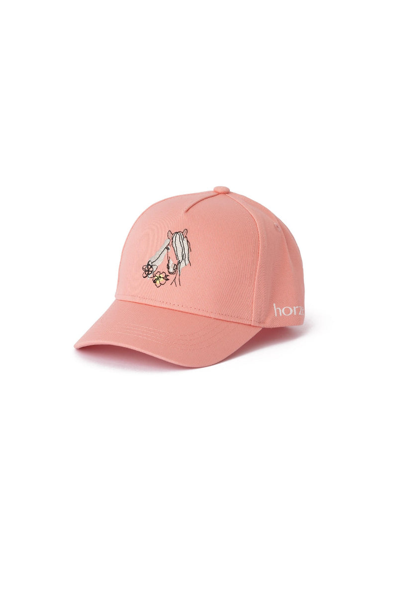 Cap Horze Sanja S24 Peaches & Cream Junior One Size