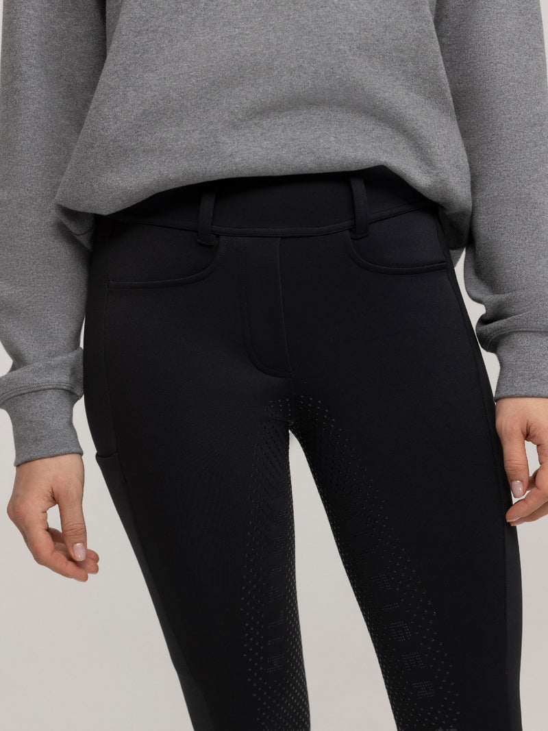 Breeches Tommy Hilfiger Vermont Full Grip Black Ladies [:medium]