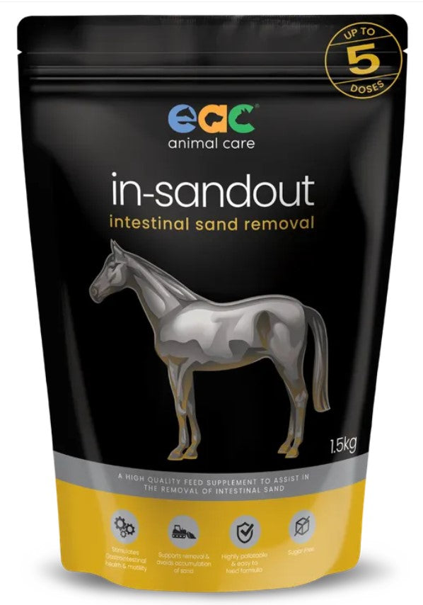 Evolution In Sandout Sand Removal Pellet 1.5kg