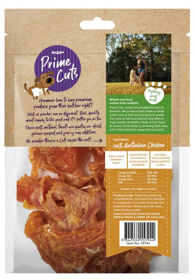 Kazoo Treat Dog Prime Cuts Chicken Breast 100gm