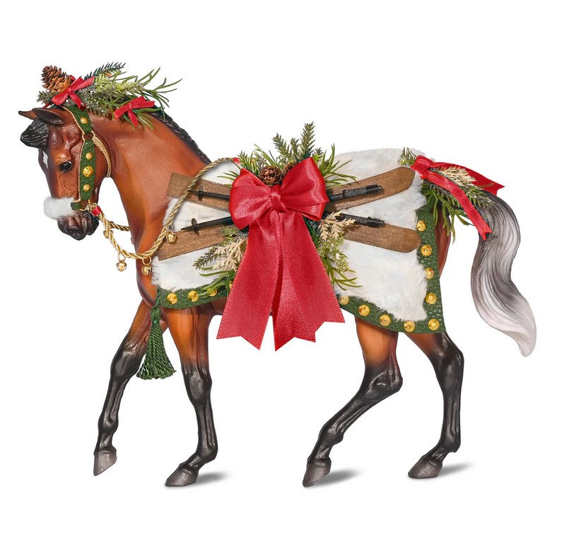 Breyer Traditional Xmas 2024 Apres Ski Christmas Horse