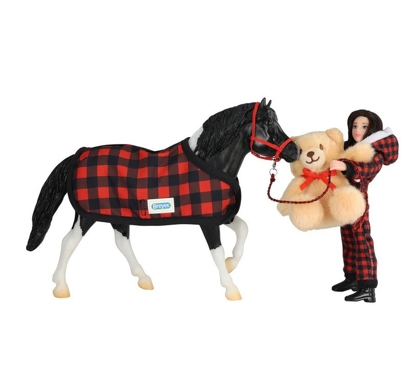 Breyer Traditional Pajama Party Horse & Rider Set