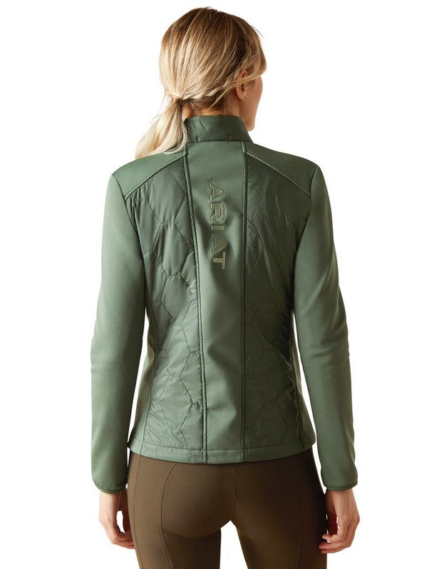 Jacket Ariat Fusion Insulated S24 Duck Green Ladies [:extra Small]