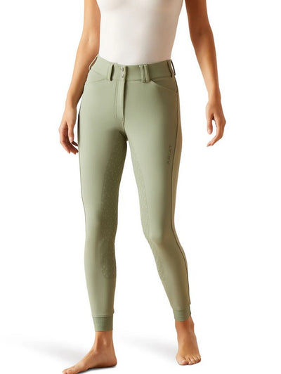 Breeches Ariat Tri Factor Grip Full Seat S24 Lily Pad Ladies [:26]