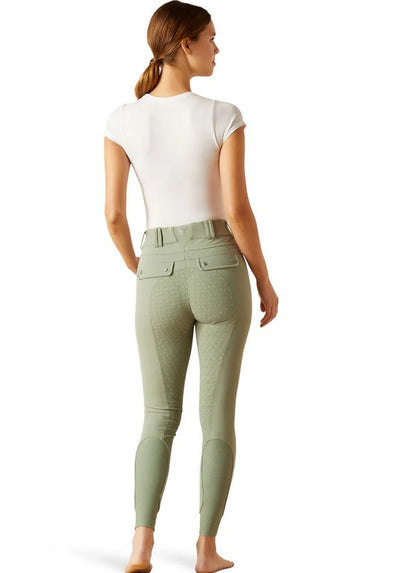 Breeches Ariat Tri Factor Grip Full Seat S24 Lily Pad Ladies [:26]