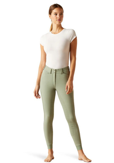 Breeches Ariat Tri Factor Grip Full Seat S24 Lily Pad Ladies [:26]