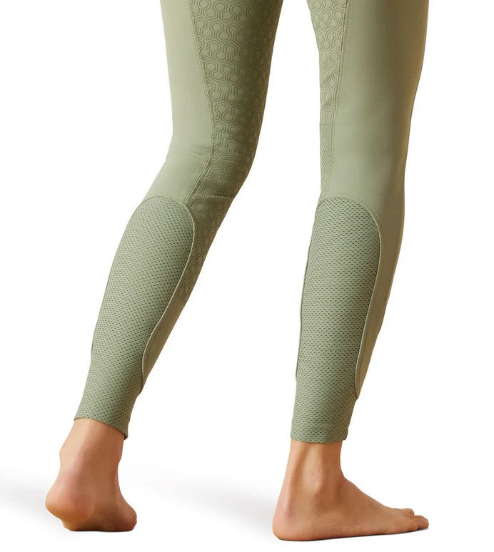 Breeches Ariat Tri Factor Grip Full Seat S24 Lily Pad Ladies [:26]