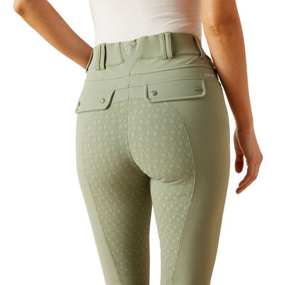 Breeches Ariat Tri Factor Grip Full Seat S24 Lily Pad Ladies [:26]