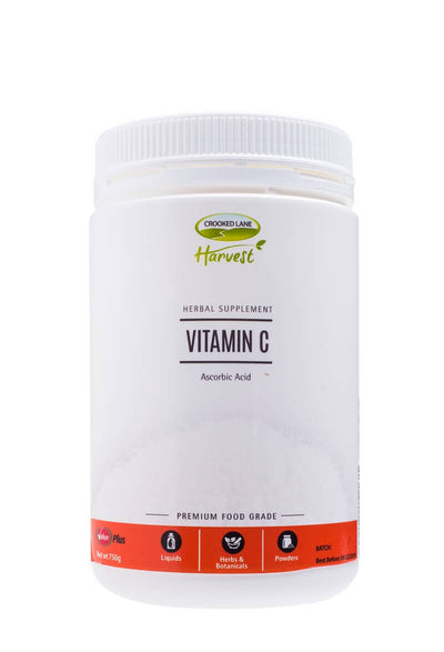 Vitamin C Powder Crooked Lane 750gm