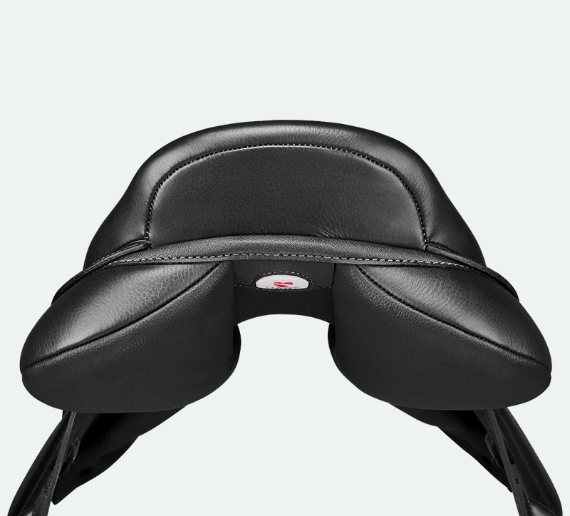 Arena Monoflap Jump Saddle Black [:42cm 16.5"]