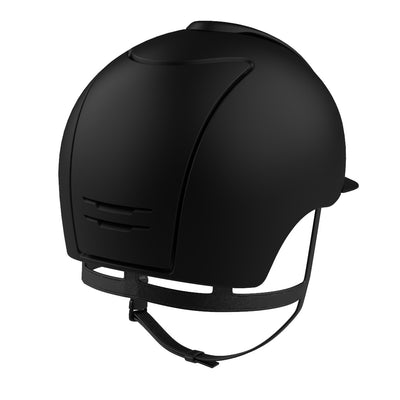 Helmet Kep Cromo 2 Textile Black Swarovski [:53cm]