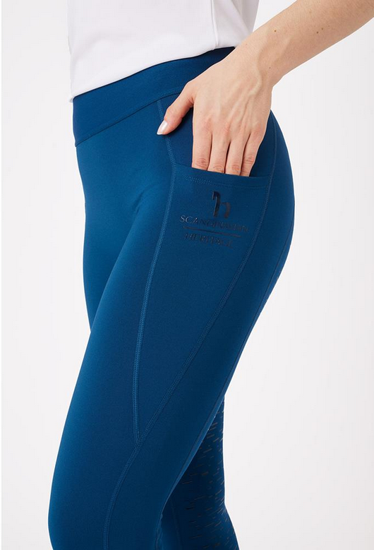 Tights Horze  Full Seat Opal Blue Ladies [:36/08]