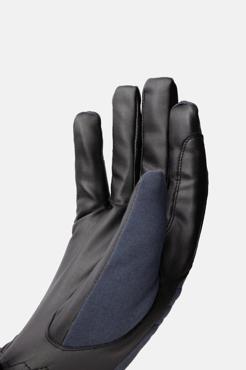 Gloves Horze All Season Navy [:7]