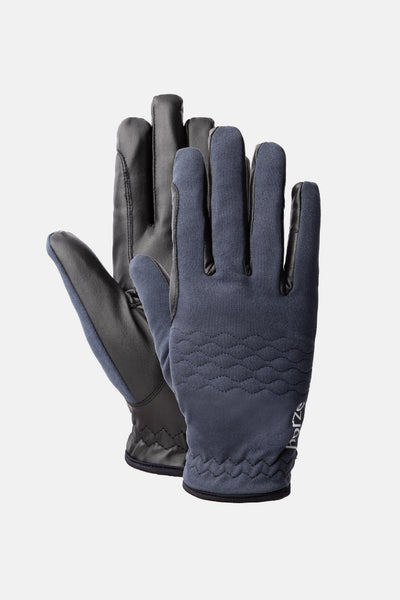 Gloves Horze All Season Navy [:7]