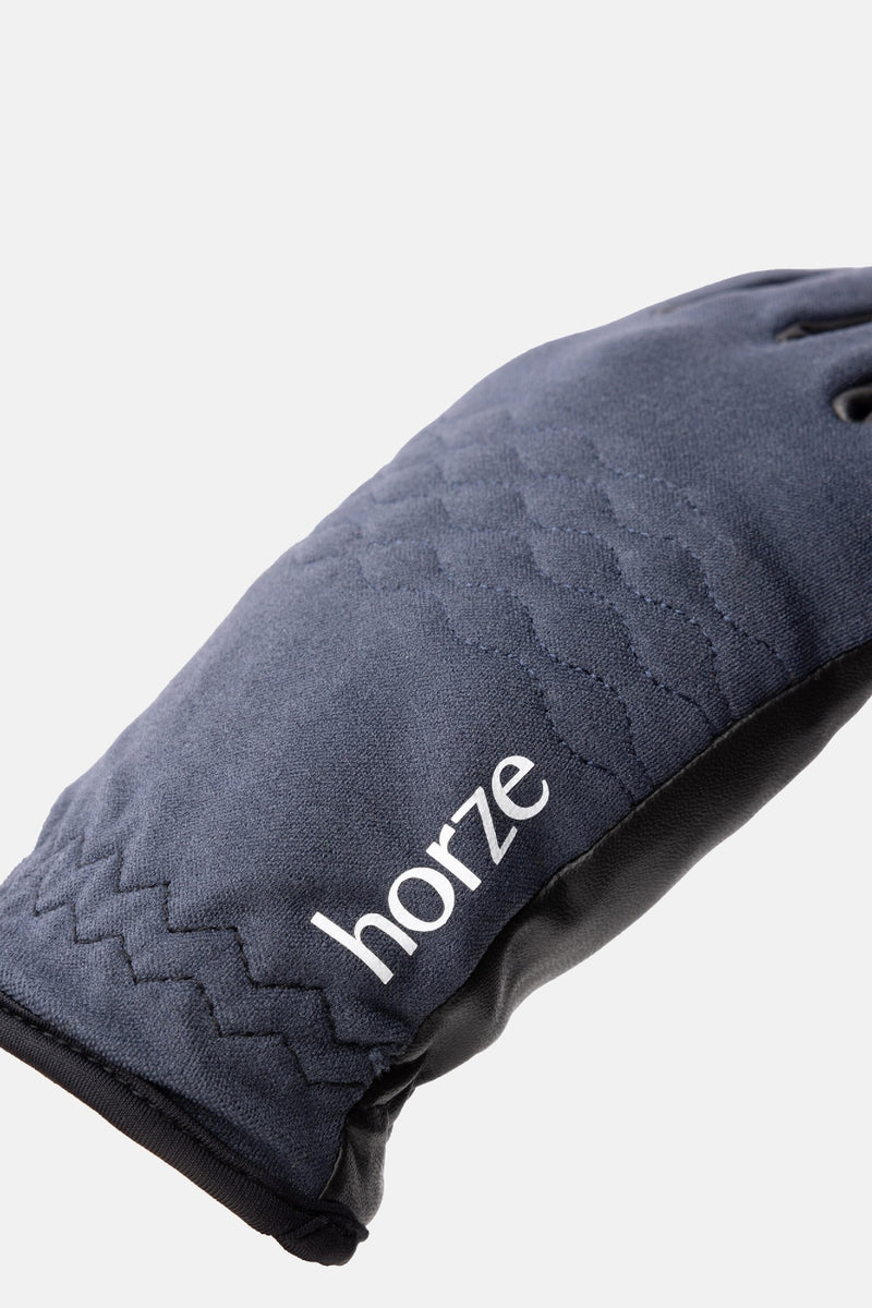 Gloves Horze All Season Navy [:7]