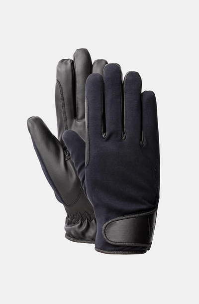 Gloves Horze Young Rider Perla  Navy [:7]