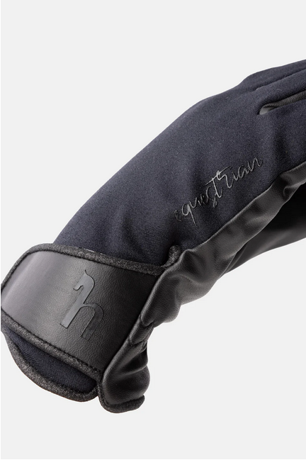 Gloves Horze Young Rider Perla  Navy [:7]