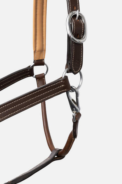 Headstall Leather Physical Sophistication Brown [:pony]