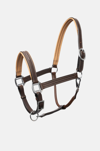 Headstall Leather Physical Sophistication Brown [:pony]