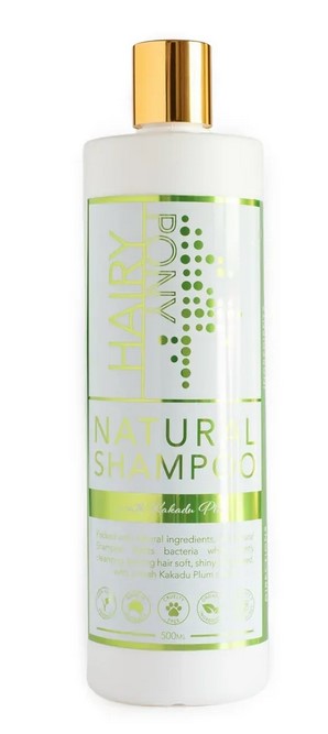 Hairy Pony Shampoo Natural Kakadu Plum 500ml