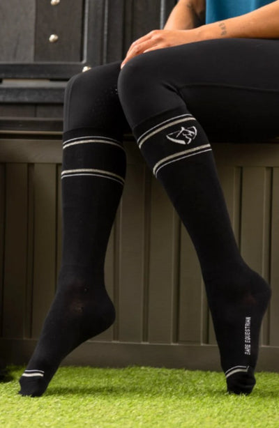 Socks Bare Equestrian Signature Ladies Hollie