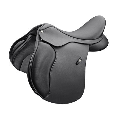 Wintec 500 All Purpose Saddle Flock Black