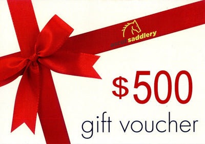 $500 Gift Voucher-Ascot Saddlery