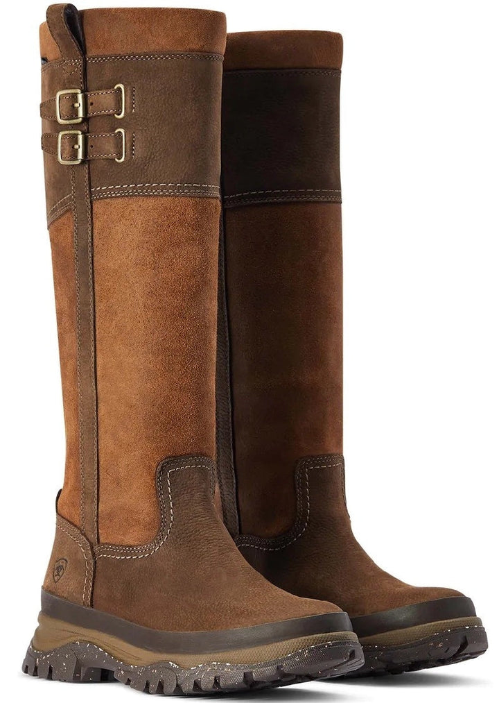 Boots Tall Ariat Moresby H20 Sp22 Java Ladies