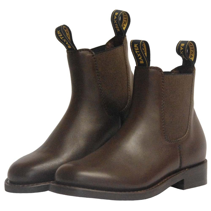 Boots Riding Baxter Royal Brown