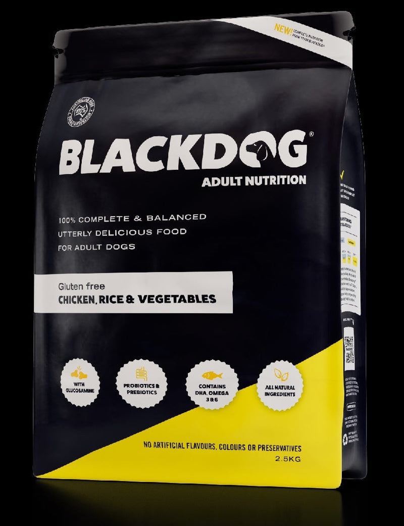 Blackdog Nutrition Adult Chicken-Dog Food-Ascot Saddlery