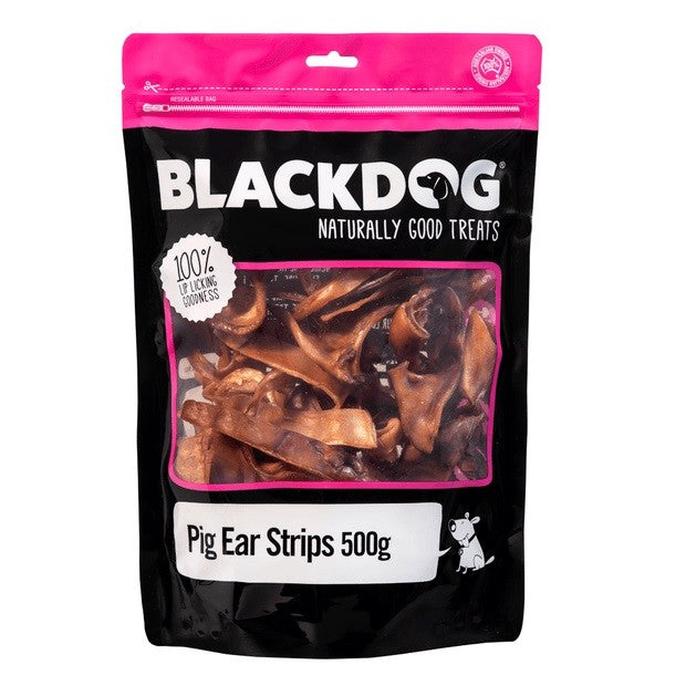 Black dog shop liver treats