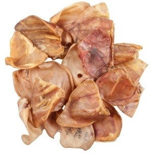 Blackdog Pigs Ears Each-Dog Treats-Ascot Saddlery