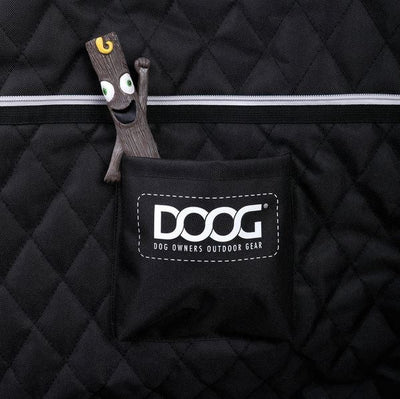 Doog Car Seat Black-Dog Accessories-Ascot Saddlery