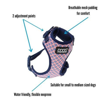 Doog Dog Harness Neoflex Scooby-Dog Collars & Leads-Ascot Saddlery