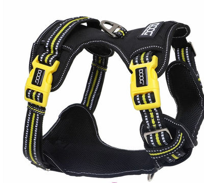 Doog Dog Harness Neotech Neon Bolt-Dog Collars & Leads-Ascot Saddlery