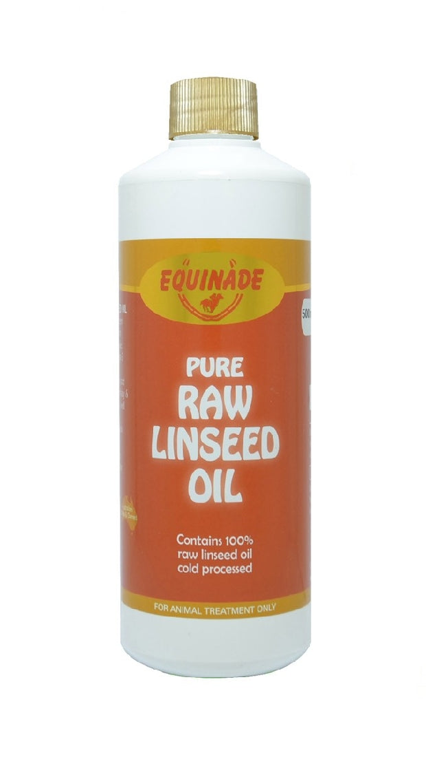 Equinade Linseed Oil 1litre-STABLE: Supplements-Ascot Saddlery