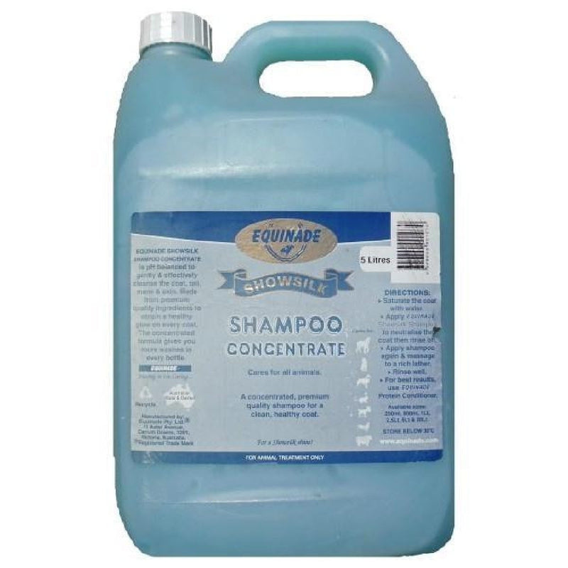 Equinade Showsilk Shampoo 5litre-STABLE: Show Preparation-Ascot Saddlery