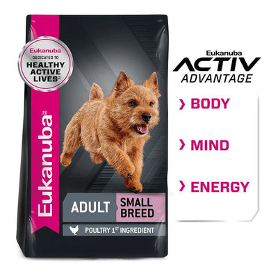 Eukanuba Dog Adult Small Breed 15kg-Dog Food-Ascot Saddlery