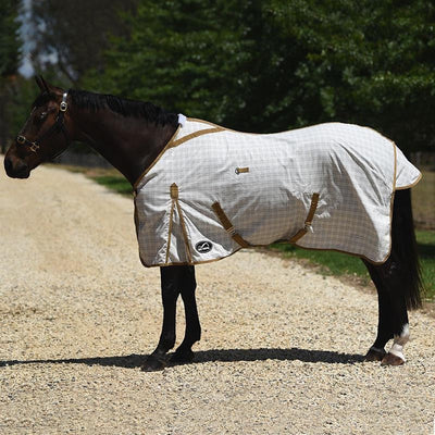 Eurohunter Grand National Crossover Rug-RUGS: Summer Rugs, Neck Rugs & Hoods-Ascot Saddlery