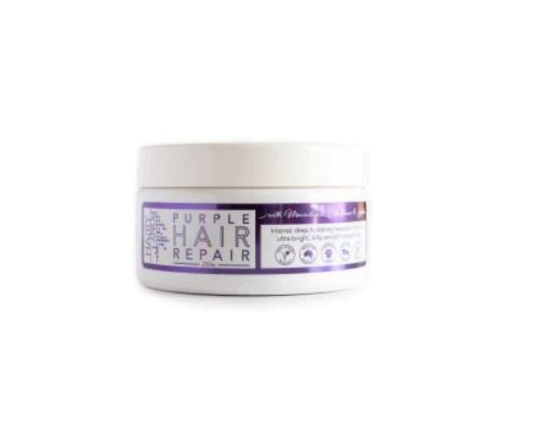 Hairy Pony Hair Repair Purple 250ml-STABLE: Show Preparation-Ascot Saddlery